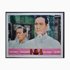 Biglietto da visita 007 Dr. No Original Lobby Card, Regno Unito, 1962