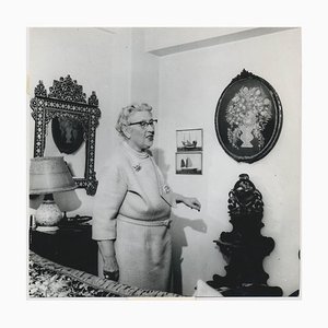 Agatha Christie at Home, 1959