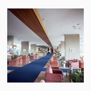 Retro Hotel Lobby of the 1970s Limited Edition, 1975