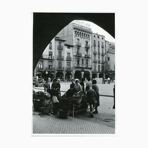 Marketplace, Vic, Spanien, 1955