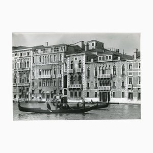 Góndola de Venecia, 1954