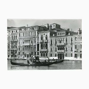 Venice Gondola, 1954