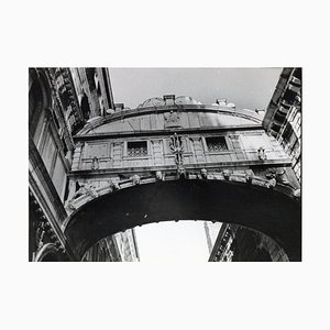Puente de los Suspiros de Venecia, 1954