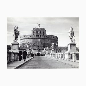 Castel Sant'Angelo Roma, 1954