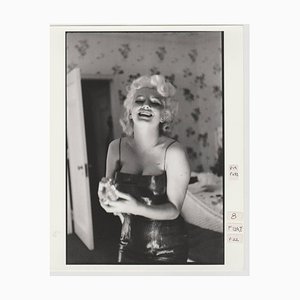 Affiche Marilyn Monroe de 1988 de Original Negative, 1955