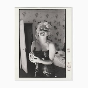 Marilyn Monroe Print of 1988 from Original Negative, 1955