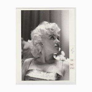 Affiche Marilyn Monroe de 1988 de Original Negative, 1955