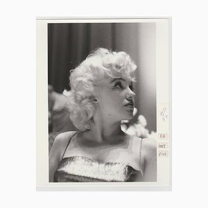 Marilyn Monroe Druck von 1988 von Original Negative, 1955