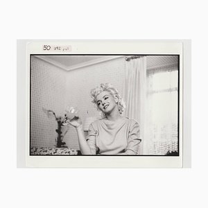 Marilyn Monroe Druck von 1988 von Original Negative, 1955