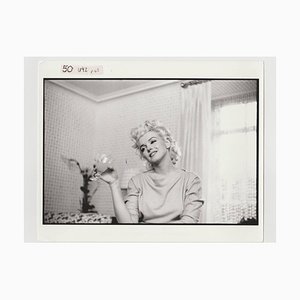 Stampa Marilyn Monroe del 1988 di Original Negative, 1955