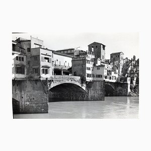 Florence Italie Ponte Vecchio, 1954