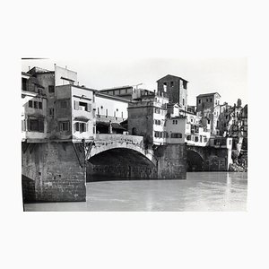 Florence Italy Ponte Vecchio, 1954