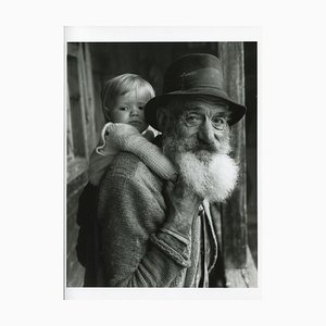 Abuelo con niño, Alemania, 1935