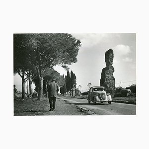 Rome Via Appia, 1954