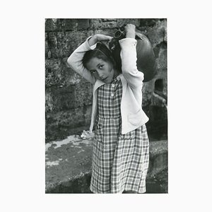 Rodi Girl with Water Jug, 1955