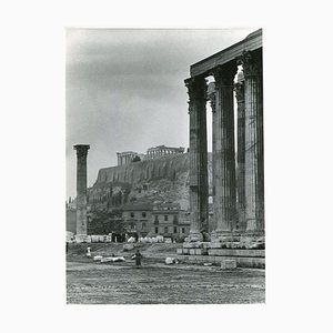 Acropoli di Atene, Tempio di Zeus, 1955