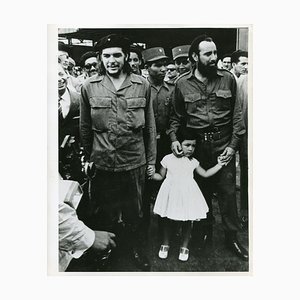 Che Guevara avec sa Fille, 1959