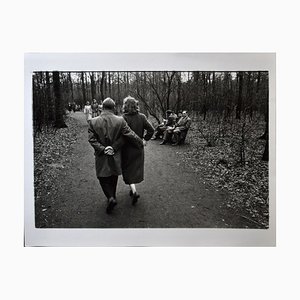 Promenade dans le Parc, Allemagne, 1950s