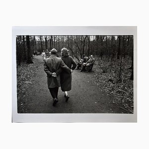 Un paseo por el parque, Alemania, años 50