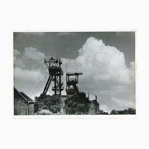 Ruhrgebiet Zeche Westerholt 1947, Deutschland, 1955