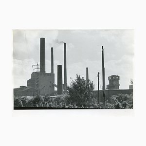 Ruhrgebiet Essen 1947, Deutschland, 1955