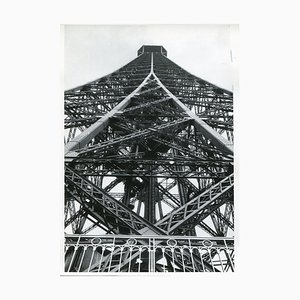 Torre Eiffel, Parigi, 1955