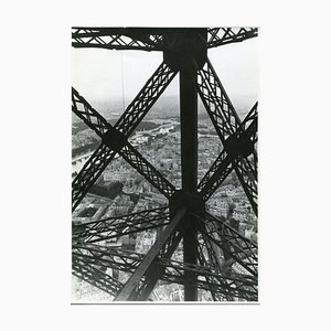 Torre Eiffel, Parigi, 1955