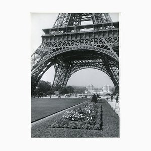 Eiffel Tower, Paris, 1955