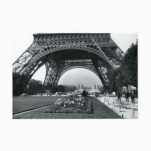 Eiffel Tower, Paris, 1955