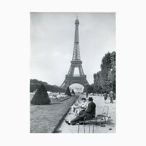Eiffelturm, Paris, 1955