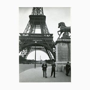 Torre Eiffel, París, 1955