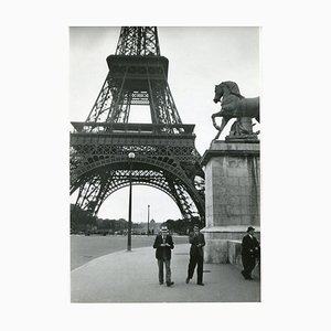 Tour Eiffel, Paris, 1955