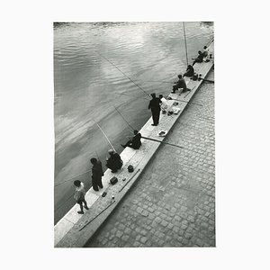 Fisher in the Morning Seine, Parigi, 1955