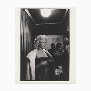 Marilyn Monroe Druck von 1988 von Original Negative, 1955