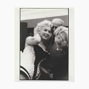 Marilyn Monroe Print of 1988 from Original Negative, 1955