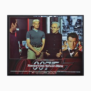 Biglietto da visita 007 Tomorrow Never Dies Original Lobby Card, Regno Unito, 1997