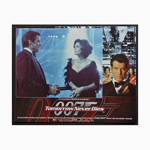 Tarjeta de vestíbulo James Bond Tomorrow Never Dies Original, UK, 1997