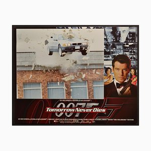 James Bond Tomorrow Never Dies Original Lobby Card, UK, 1997