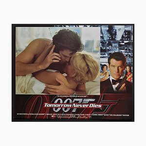 James Bond 007 Tomorrow Never Dies Original Lobby Card, Großbritannien, 1997