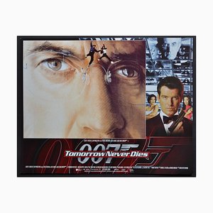 Biglietto da visita 007 Tomorrow Never Dies Original Lobby Card, Regno Unito, 1997