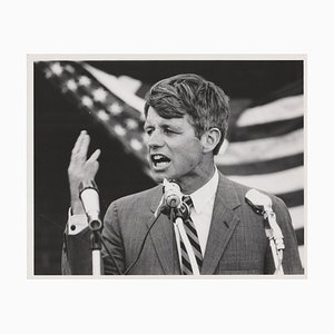 Campaña electoral de Henry Grossman y Bobby Kennedy, 1968