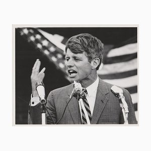 Campagne Électorale Henry Grossman et Bobby Kennedy, 1968