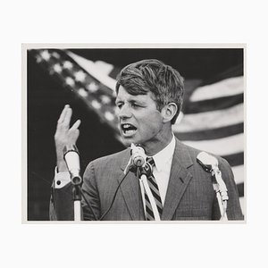Henry Grossman and Bobby Kennedy Election Campaign, 1968