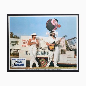 Cheech and Chong's Nice Dreams Original American Lobby Card of Movie, USA, 1981