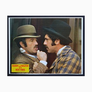 Harry and Walter go to New York Original American Lobby Card of the Movie, 1976