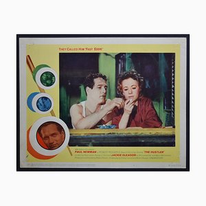 The Hustler Original Lobby Card of the Movie estadounidense, 1961