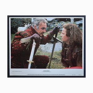 Highlander Original Lobby estadounidense Card of the Movie, USA, 1986