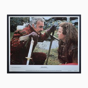 Lobby card del film Highlander, Stati Uniti, 1986, Stati Uniti