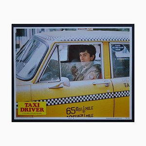 Scheda originale del film del taxista, Stati Uniti, 1976