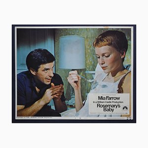 Rosemary's Baby Vintage American Lobby Card of the Movie, États-Unis, 1968